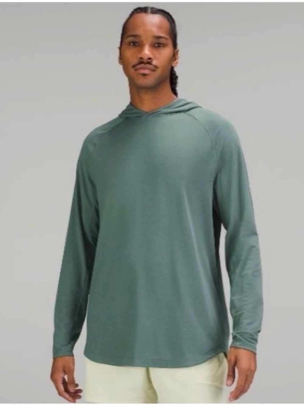 Lululemon Drysense Training Hoodie Medium Forest